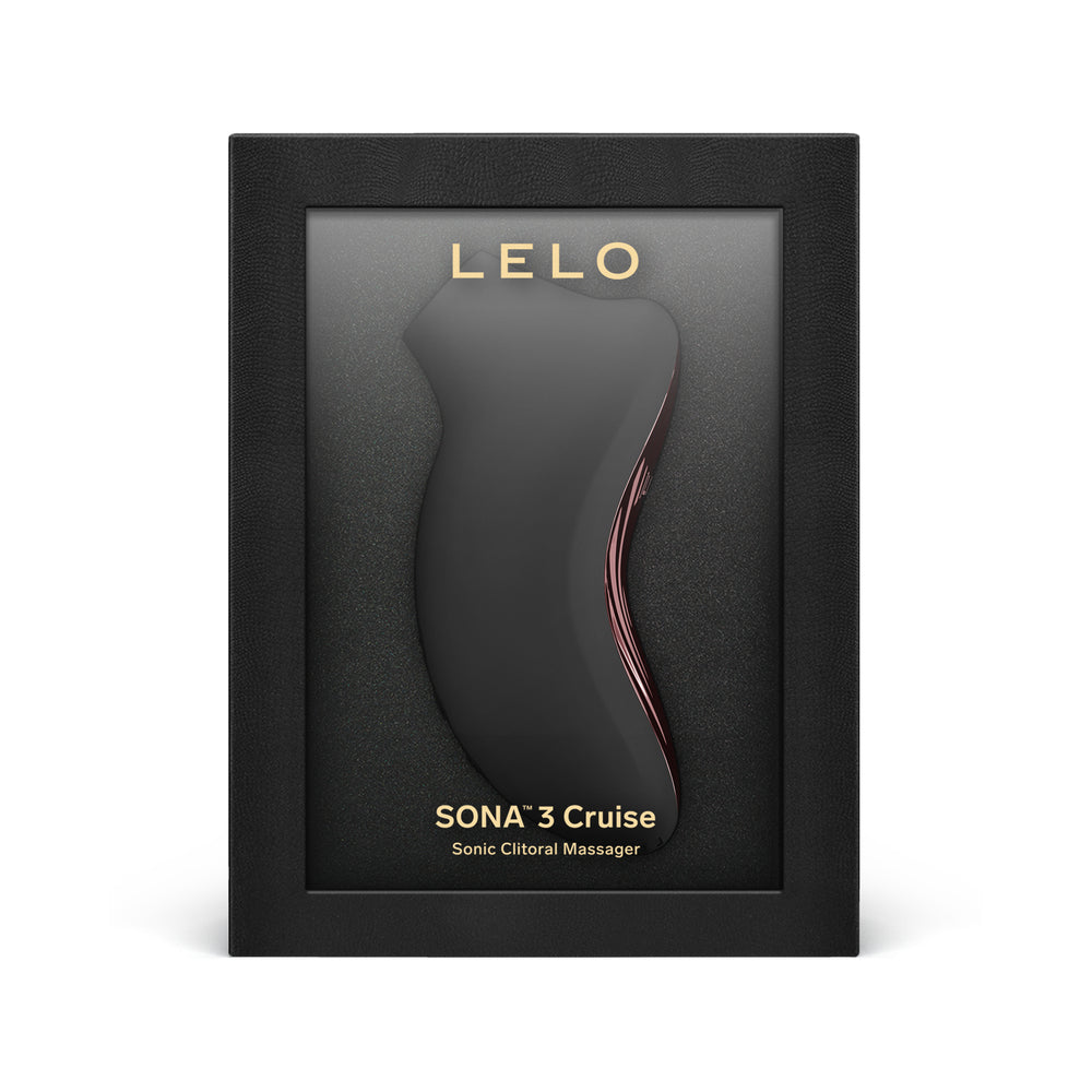 LELO SONA 3 Cruise Clitoral Stimulator - Black